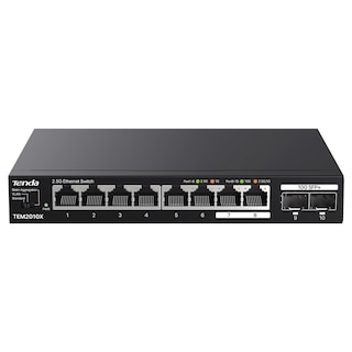 Foto 1 | Conmutador Ethernet Tenda Tem2010x De 8 Puertos Y 2,5 G Con 2 Puertos Sfp De 10 Gb - Venta Internacional.