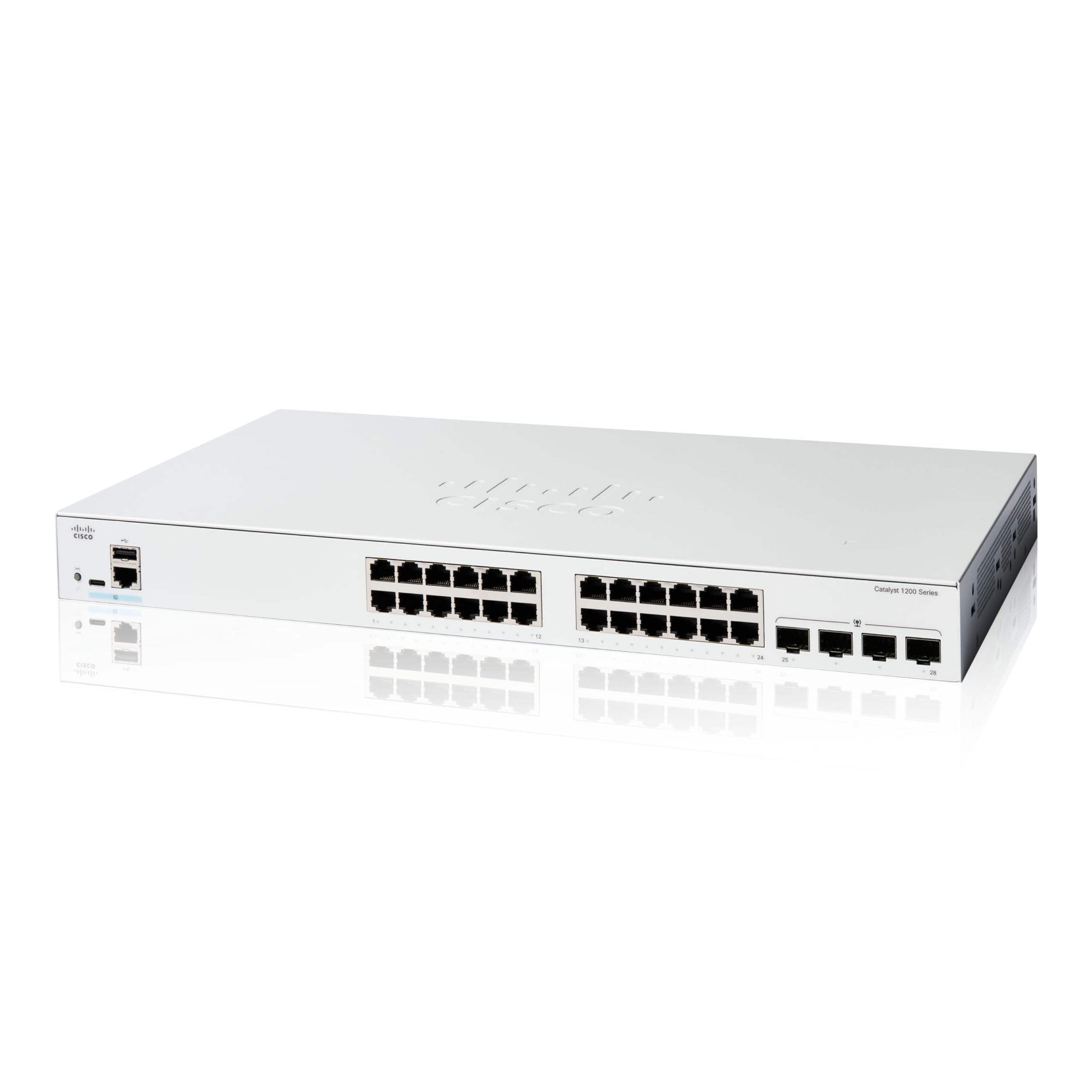Foto 2 pulgar | Switch Inteligente Cisco Catalyst de 24 Puertos - Venta Internacional
