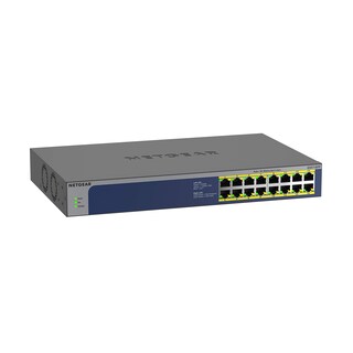 Foto 1 | Conmutador Netgear De 16 Puertos Gigabit Ethernet Poe No Gestionado Gs516pp - Venta Internacional