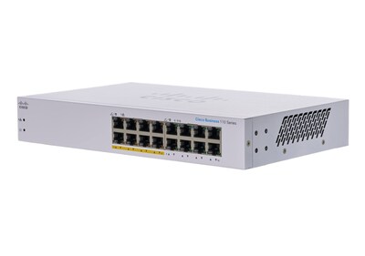 Foto 1 | Switch Cisco Business CBS110-16PP-D GE no Administrado de 16 Puertos - Venta Internacional