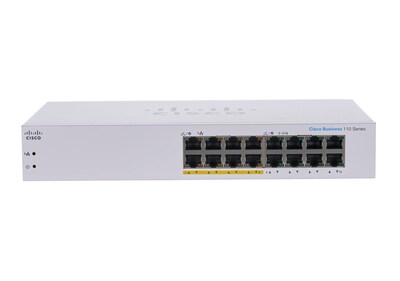 Foto 2 | Switch Cisco Business CBS110-16PP-D GE no Administrado de 16 Puertos - Venta Internacional