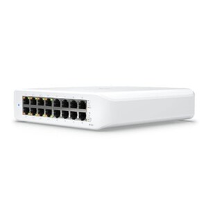 Foto 1 | Conmutador Ethernet Ubiquiti Switch Lite 16 Poe+ 16 Puertos - Venta Internacional