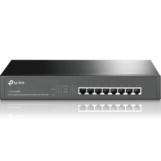 Foto 1 | Conmutador Poe Tp-link Tl-sg1008mp 8 Puertos Gigabit 8 Poe+ 153 W - Venta Internacional.