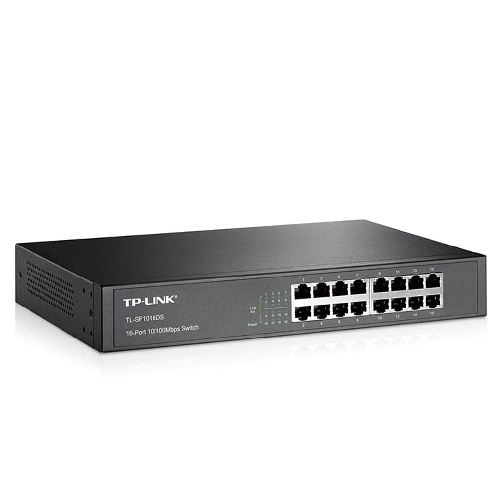 Foto 2 | Conmutador Ethernet Tp-link Tl-sf1016ds De 16 Puertos 10/100 Mbps - Venta Internacional.