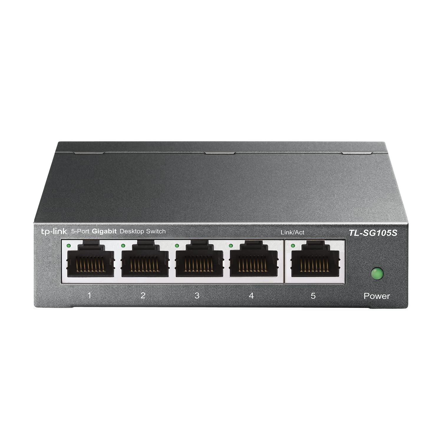 Conmutador Ethernet Tp-link Tl-sg105s 5 Puertos - Venta Internacional