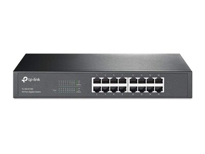 Foto 1 | Conmutador Ethernet Tp-link Tl-sg1016d De 16 Puertos Gigabit Metal - Venta Internacional.