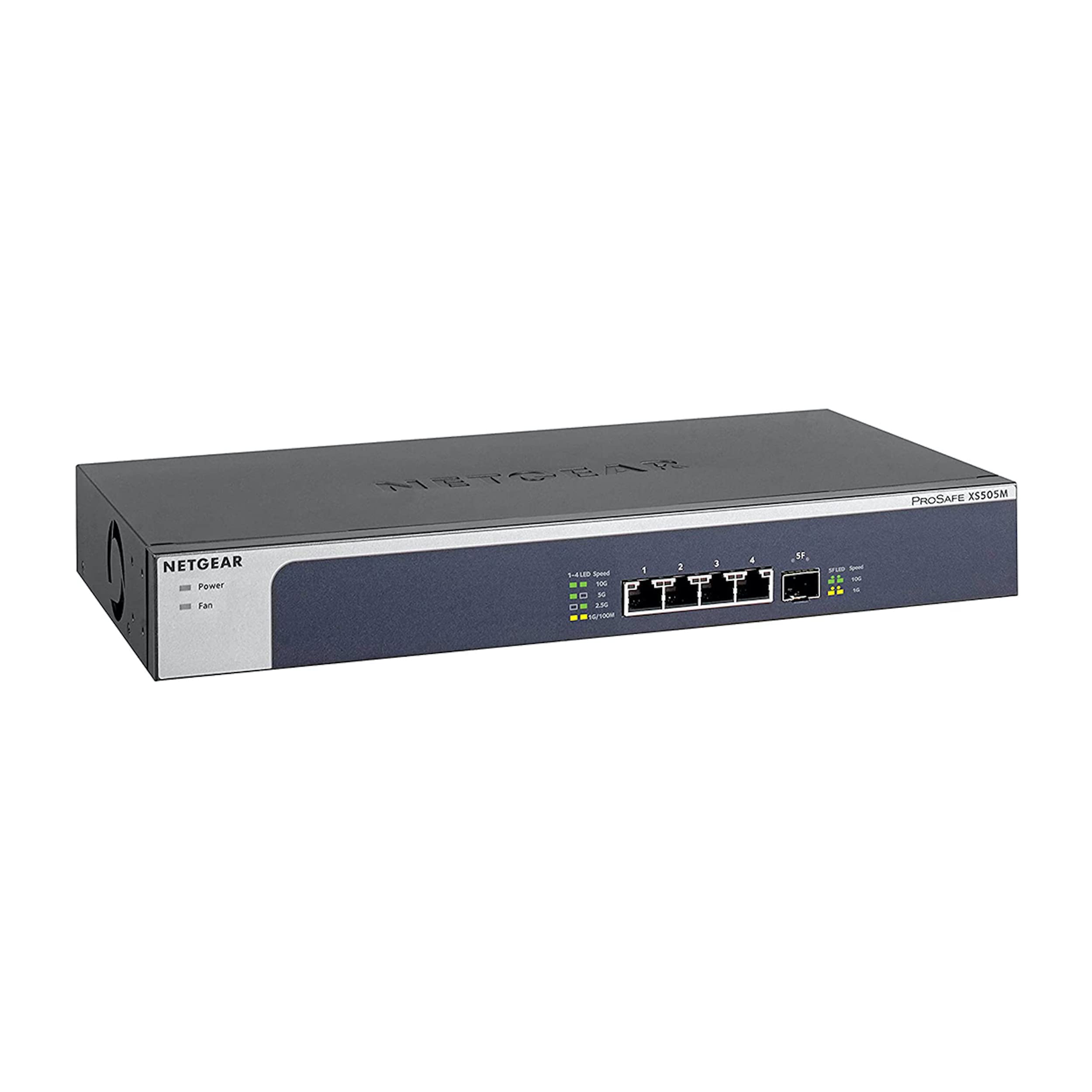 Foto 2 pulgar | Conmutador Netgear Xs505m Multi-gigabit Ethernet 5 Puertos 10g - Venta Internacional