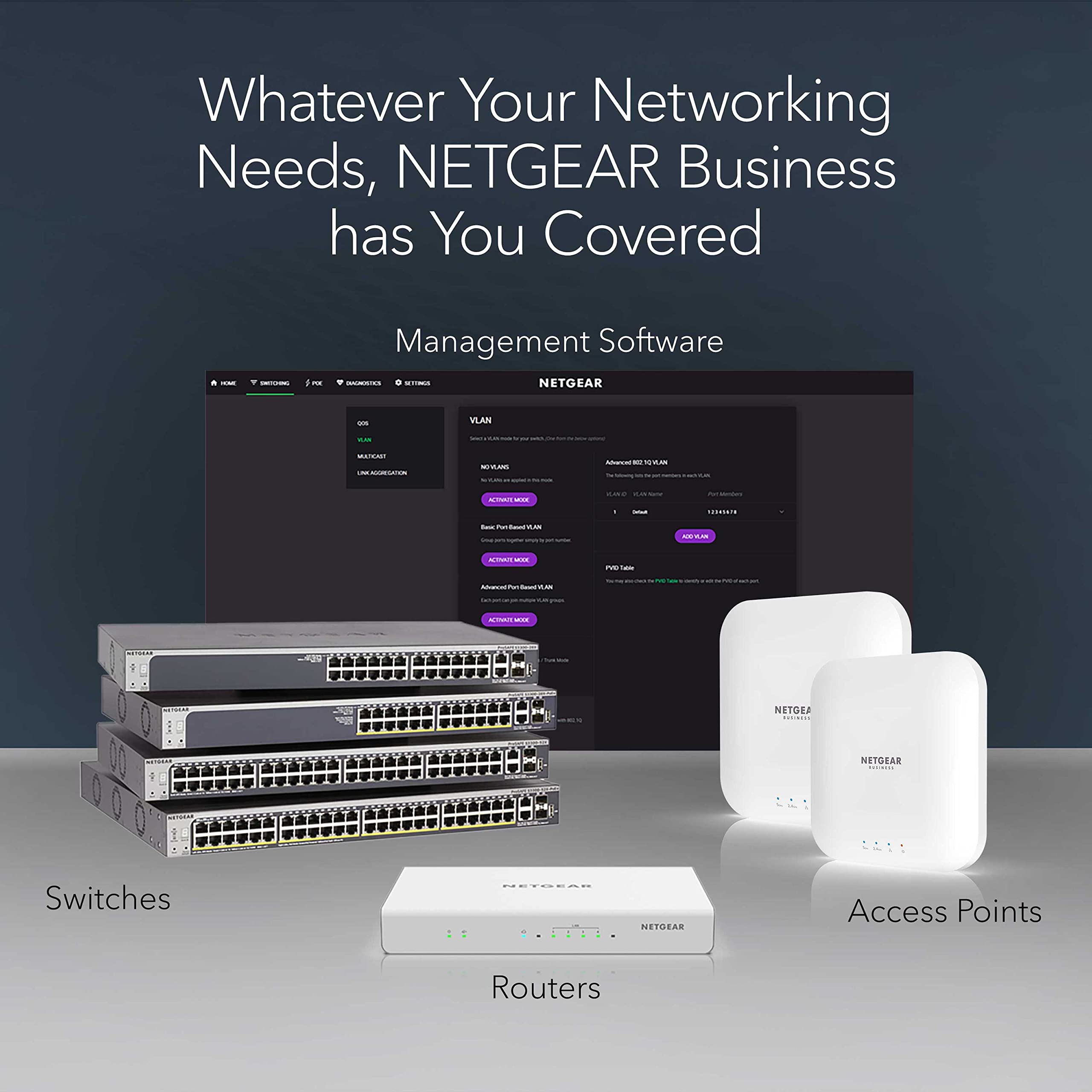 Foto 5 | Conmutador Netgear Xs505m Multi-gigabit Ethernet 5 Puertos 10g - Venta Internacional