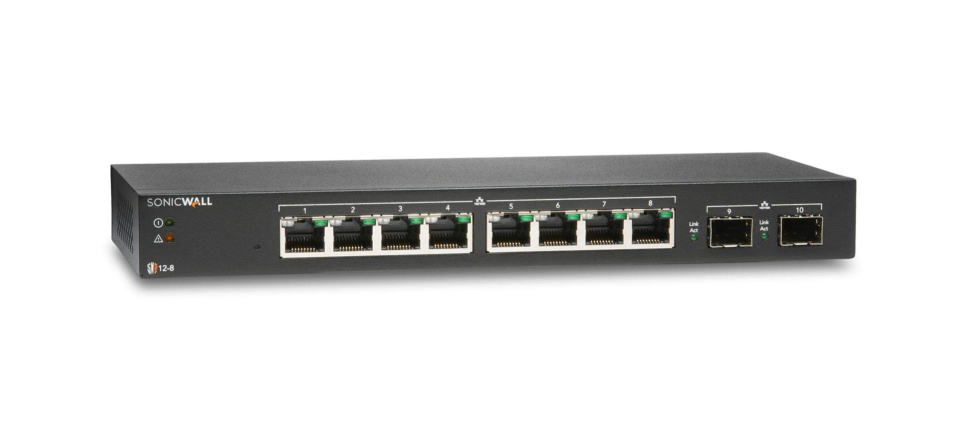 Foto 2 pulgar | Conmutador de Seguridad de Red Sonicwall Sws12-8 02-ssc-2462 - Venta Internacional