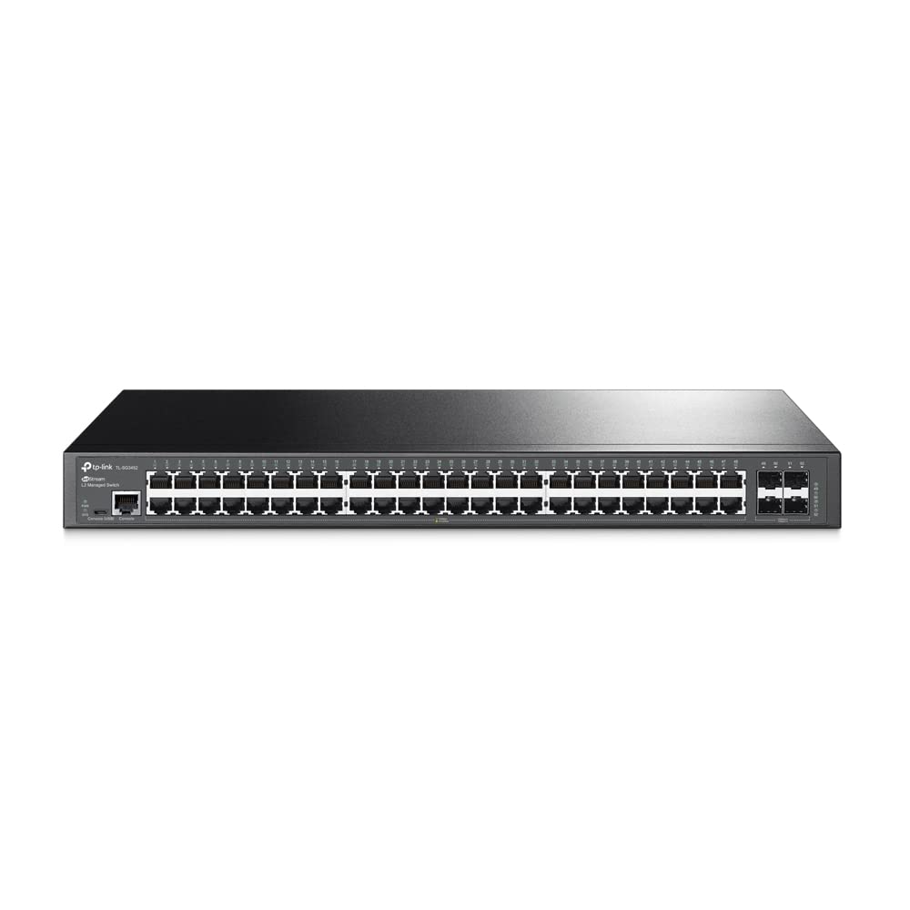 Foto 2 pulgar | Conmutador Gigabit Tp-link Tl-sg3452 De 48 Puertos Y 4 Ranuras Sfp Ipv6 - Venta Internacional.