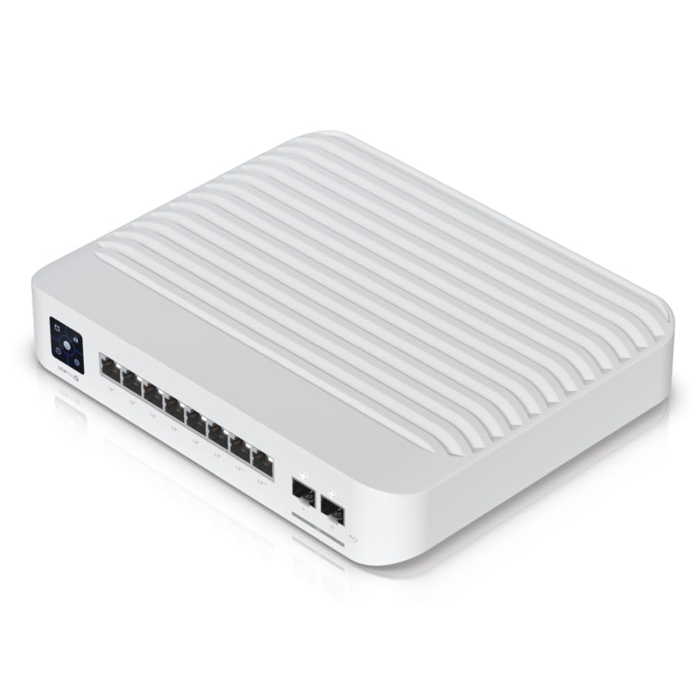 Foto 1 | Switch Ubiquiti Professional 8 Poe De 8 Puertos Gestionado De Nivel 3 - Venta Internacional.