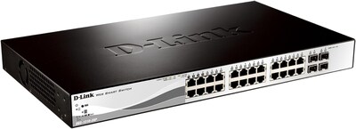 Foto 1 | Conmutador D-link De 28 Puertos Gigabit Smart Managed Poe+ Dgs-1210-28p - Venta Internacional.