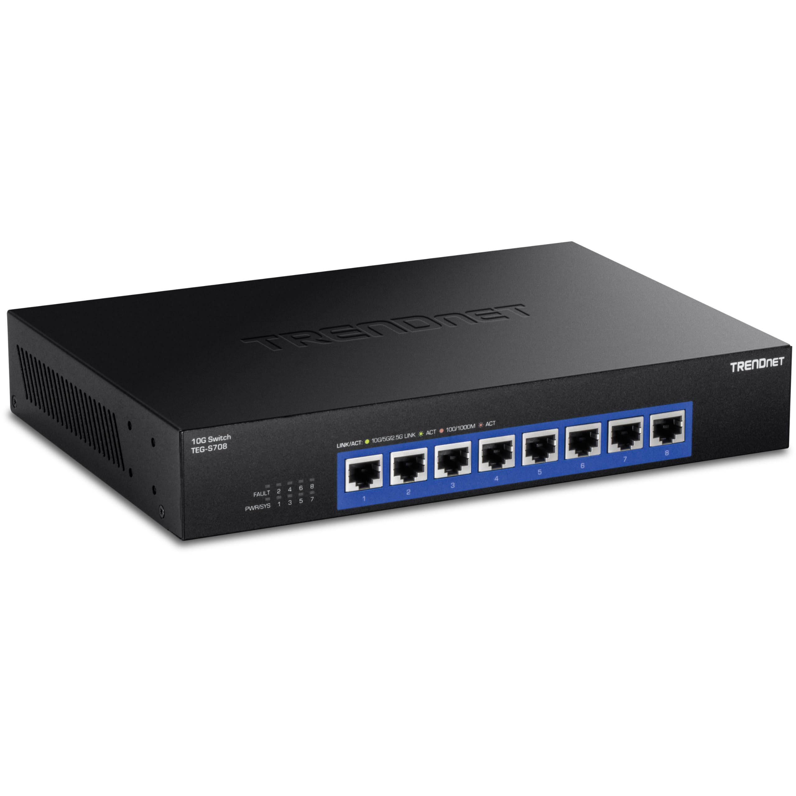 Foto 1 | Conmutador Trendnet TEG-S708 de 8 Puertos 10 G  - Venta Internacional
