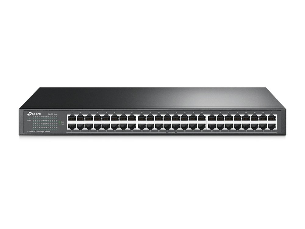 Foto 2 pulgar | Conmutador Ethernet Tp-link Tl-sf1048 De 48 Puertos 10/100 Mbps - Venta Internacional.