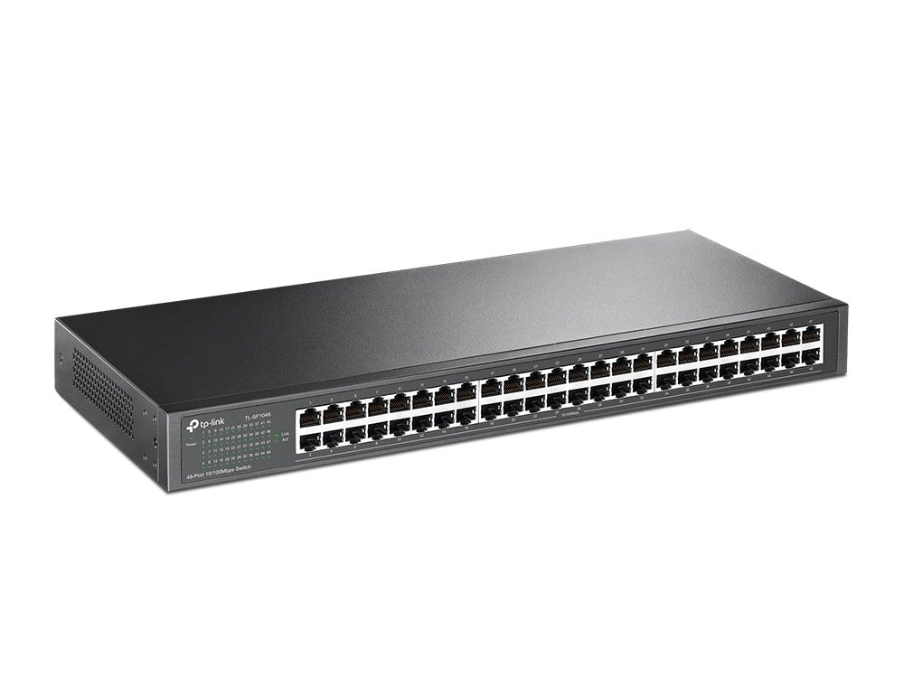 Foto 3 pulgar | Conmutador Ethernet Tp-link Tl-sf1048 De 48 Puertos 10/100 Mbps - Venta Internacional.