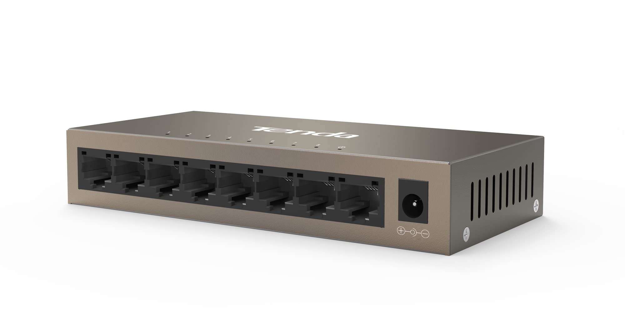 Foto 1 | Conmutador Gigabit Tenda Teg1008m De Red No Administrada De 8 Puertos - Venta Internacional.