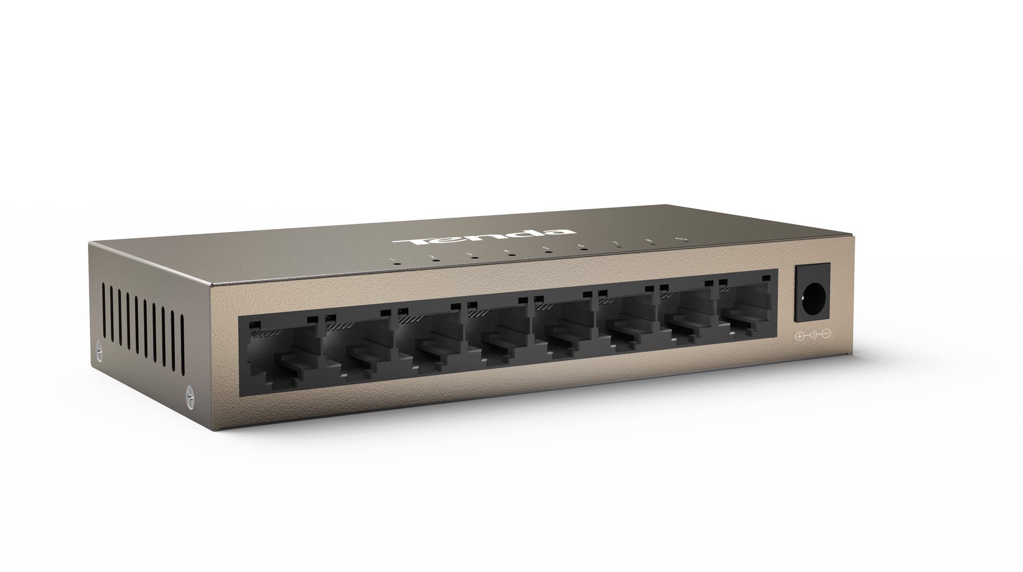 Foto 3 | Conmutador Gigabit Tenda Teg1008m De Red No Administrada De 8 Puertos - Venta Internacional.