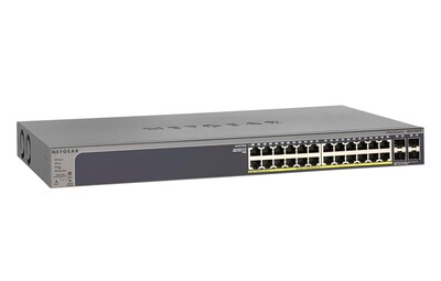 Foto 1 | Conmutador Netgear Poe Gigabit Ethernet Smart Gs728tp De 28 Puertos - Venta Internacional.
