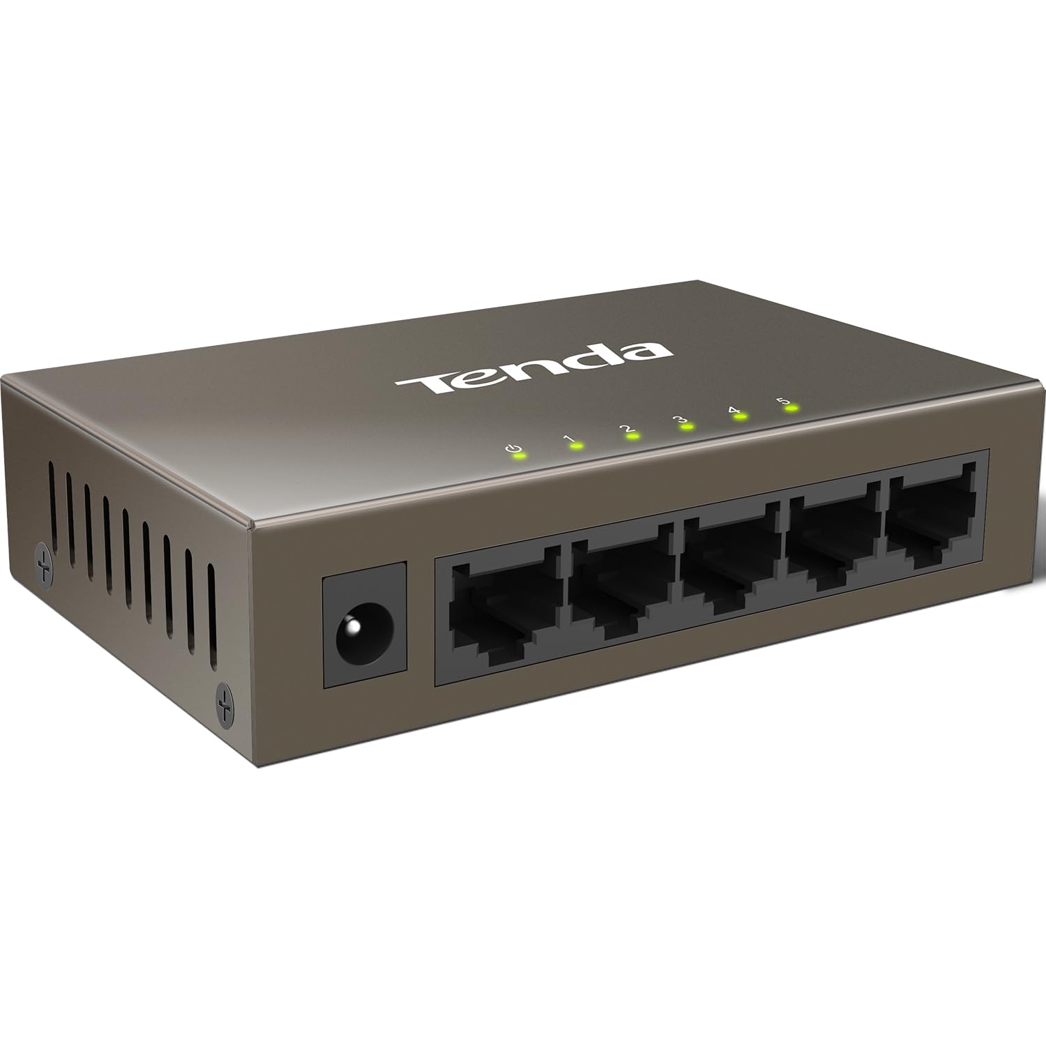 Foto 2 pulgar | Conmutador Ethernet Tenda Tef1005d Fast Ethernet De 5 Puertos A 10/100 Mbps - Venta Internacional.