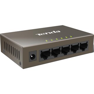 Foto 1 | Conmutador Ethernet Tenda Tef1005d Fast Ethernet De 5 Puertos A 10/100 Mbps - Venta Internacional.