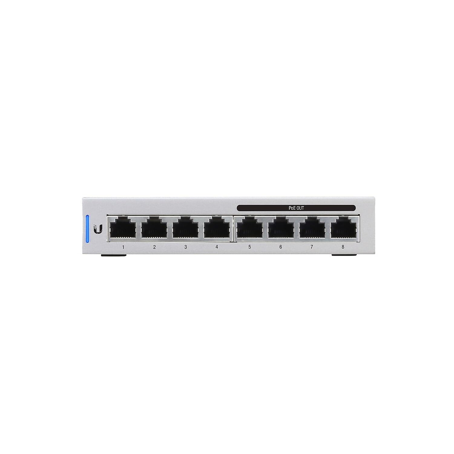 Foto 2 pulgar | Conmutador Ubiquiti Unifi 8 De 60 W (us-8-60 W) De 8 Puertos Gigabit Poe - Venta Internacional.