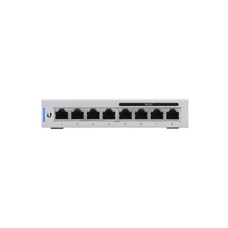 Foto 1 | Conmutador Ubiquiti Unifi 8 De 60 W (us-8-60 W) De 8 Puertos Gigabit Poe - Venta Internacional.