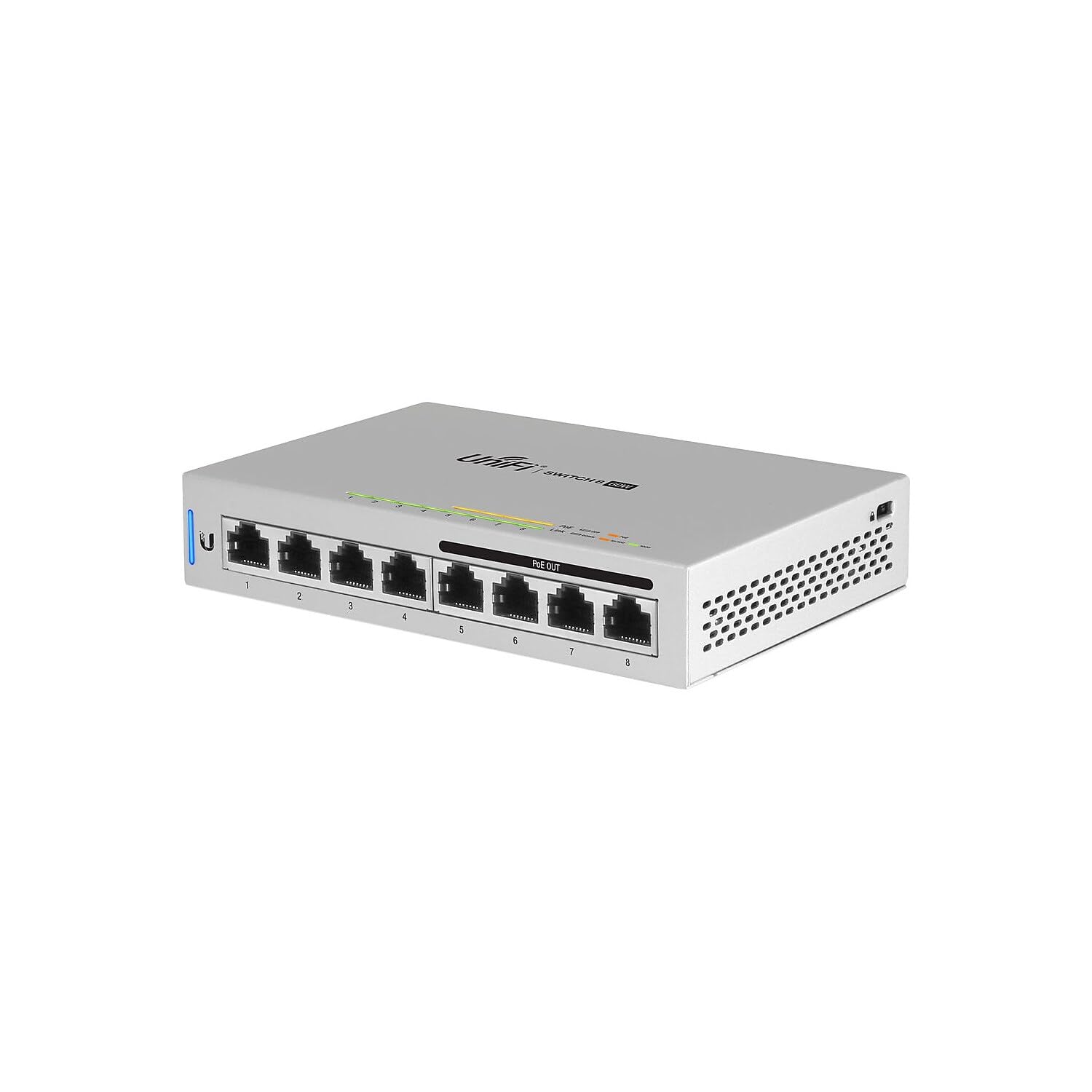 Foto 4 pulgar | Conmutador Ubiquiti Unifi 8 De 60 W (us-8-60 W) De 8 Puertos Gigabit Poe - Venta Internacional.