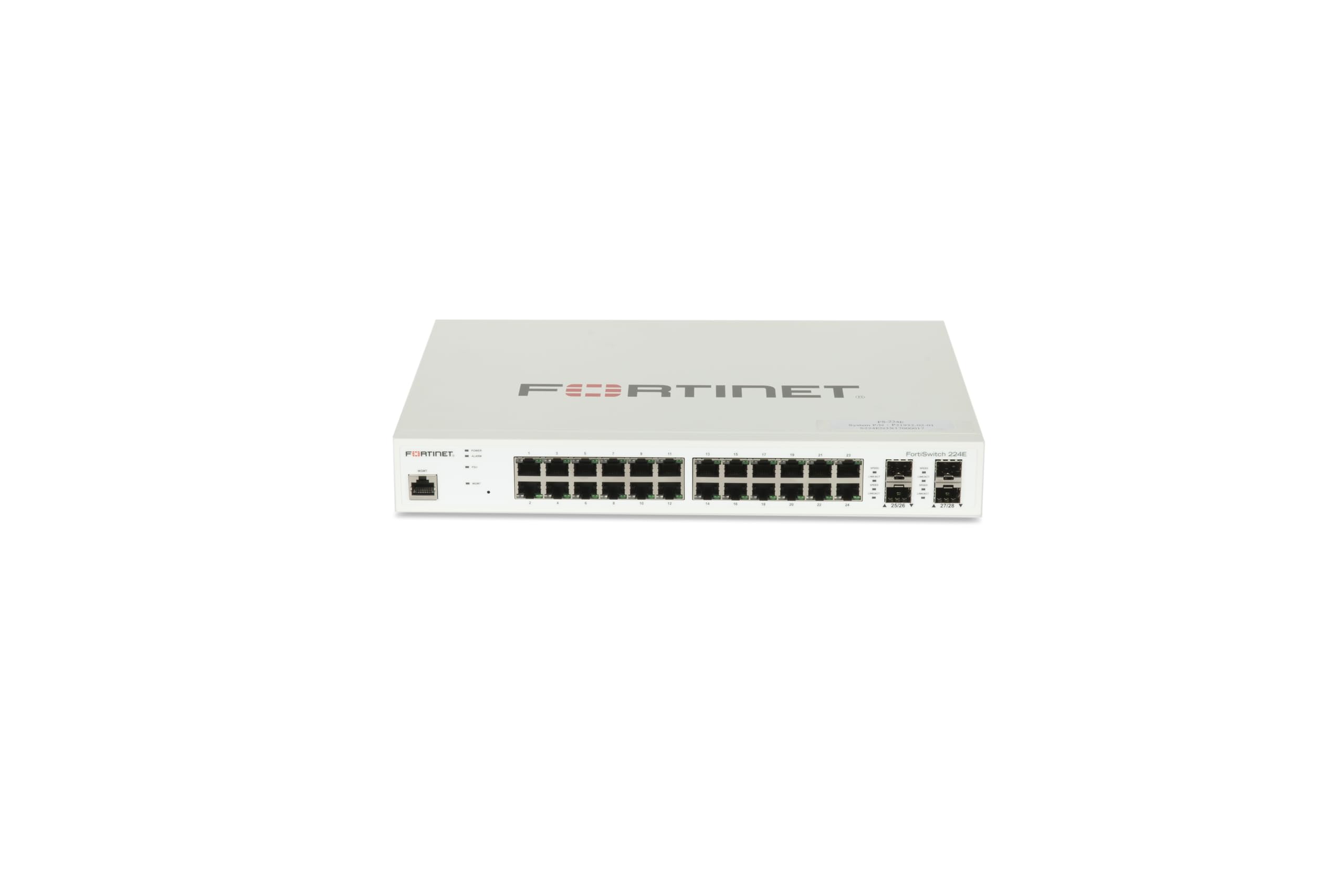 Conmutador Fortinet Fortiswitch 224e De Nivel 2/3 (fs-224e) - Venta Internacional