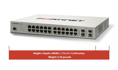 Foto 5 | Conmutador Fortinet Fortiswitch 224e De Nivel 2/3 (fs-224e) - Venta Internacional