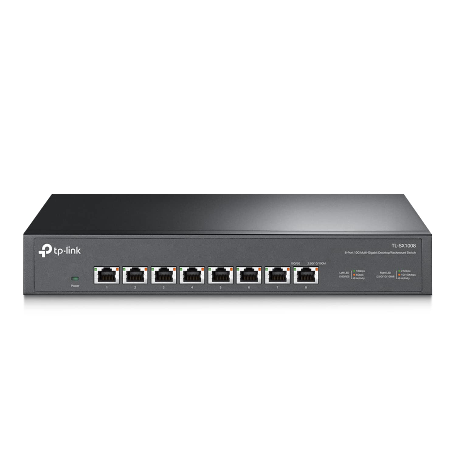 Foto 2 pulgar | Conmutador Ethernet Tp-link Tl-sx1008 8 Puertos 10g/multi-gig - Venta Internacional