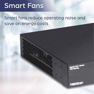 Foto 2 | Conmutador Poe+ Gigabit Trendnet Tpe-tg240g De 24 Puertos Y 370 W - Venta Internacional.
