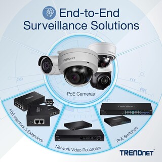 Foto 4 | Conmutador Poe+ Gigabit Trendnet Tpe-tg240g De 24 Puertos Y 370 W - Venta Internacional.