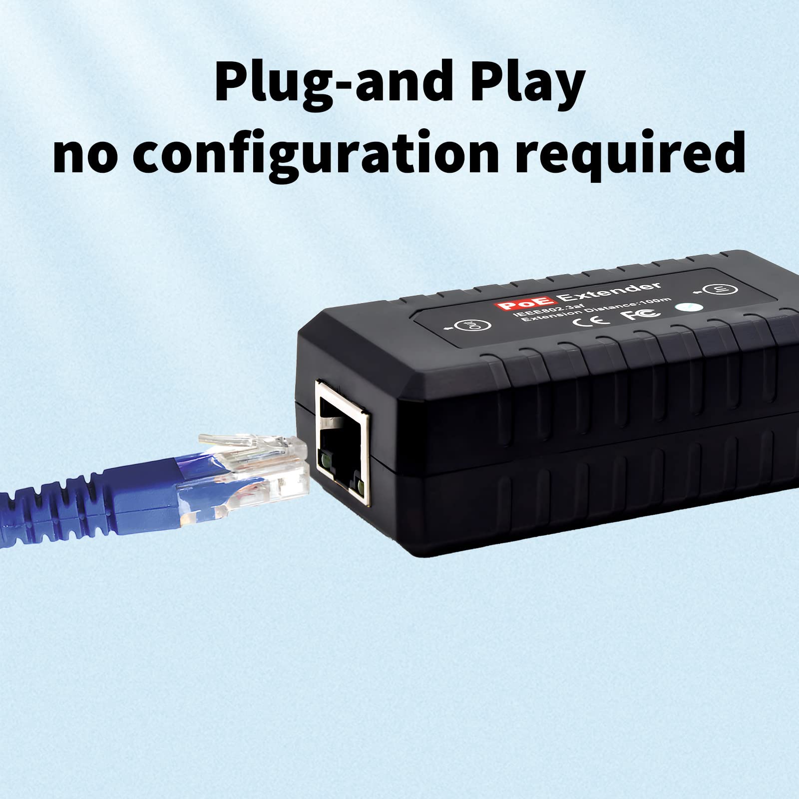 Foto 4 pulgar | Extensor Poe Repetidor Ethernet Centropower 1 Puerto 10/100mbps - Venta Internacional.