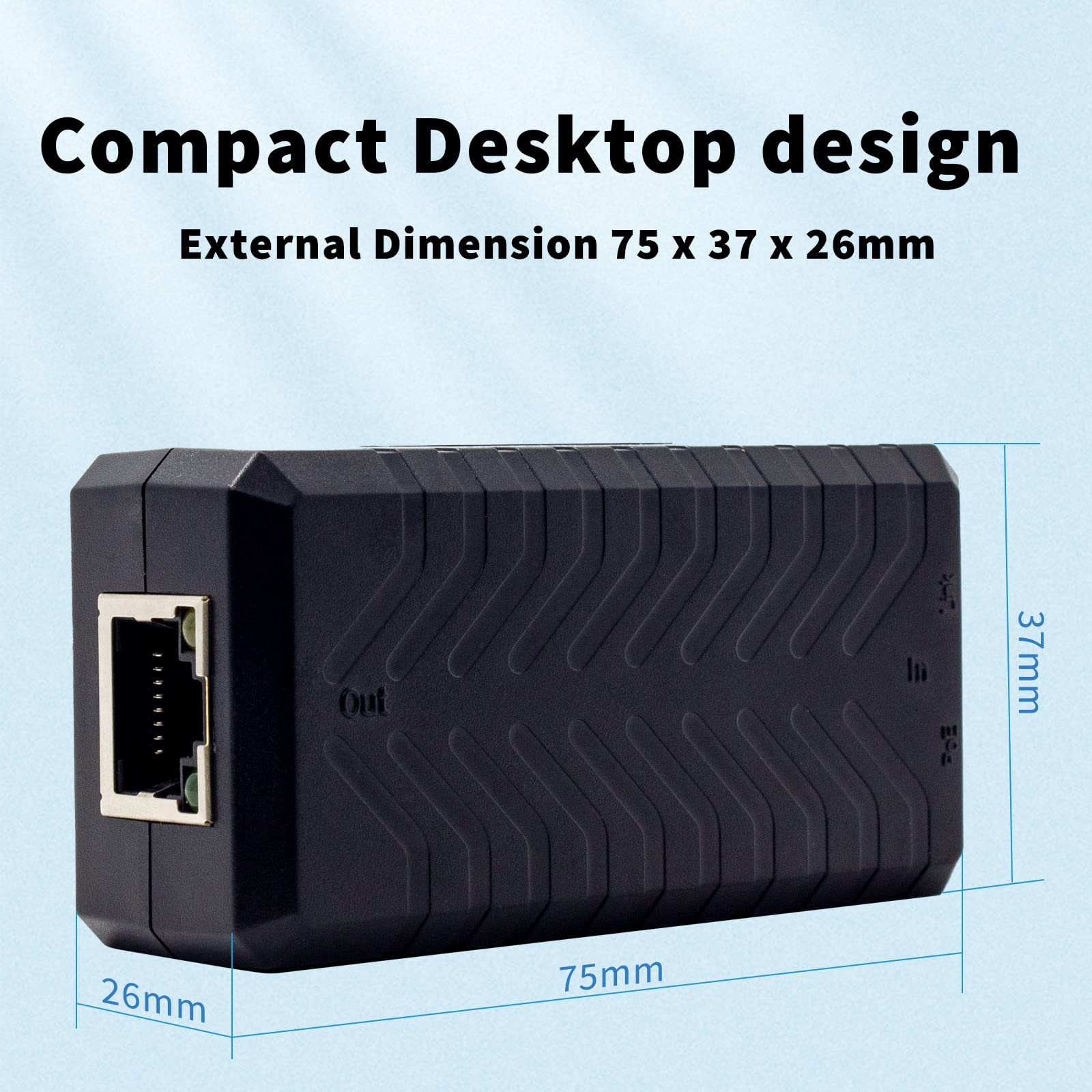 Foto 5 pulgar | Extensor Poe Repetidor Ethernet Centropower 1 Puerto 10/100mbps - Venta Internacional.