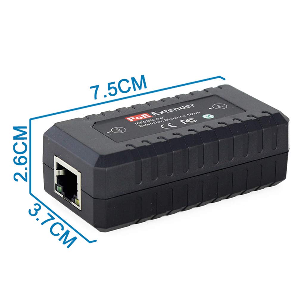 Foto 7 | Extensor Poe Repetidor Ethernet Centropower 1 Puerto 10/100mbps - Venta Internacional.