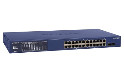Foto 1 | Conmutador Poe Gigabit Gs724tpp Gestionado Por Netgear De 26 Puertos - Venta Internacional.
