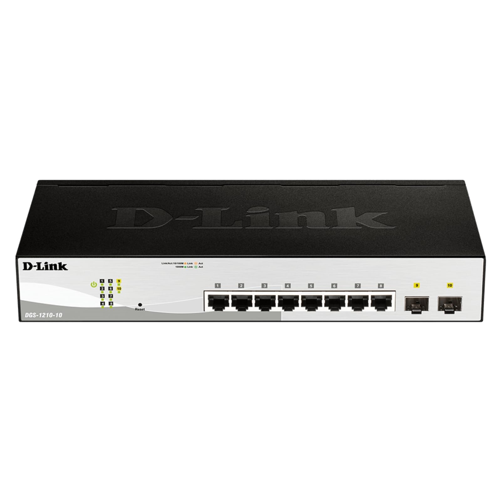 Foto 1 | Conmutador D-link 10 Puertos Gigabit Smart Managed Dgs-1210-10 - Venta Internacional