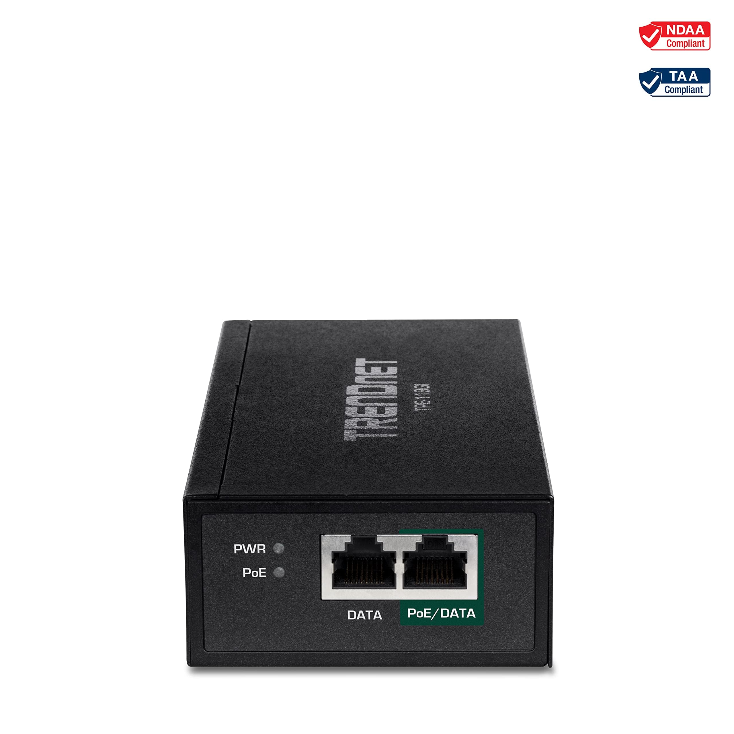 Foto 6 pulgar | Inyector Poe++ Trendnet Tpe-119gi Gigabit Port 95 W Negro - Venta Internacional.