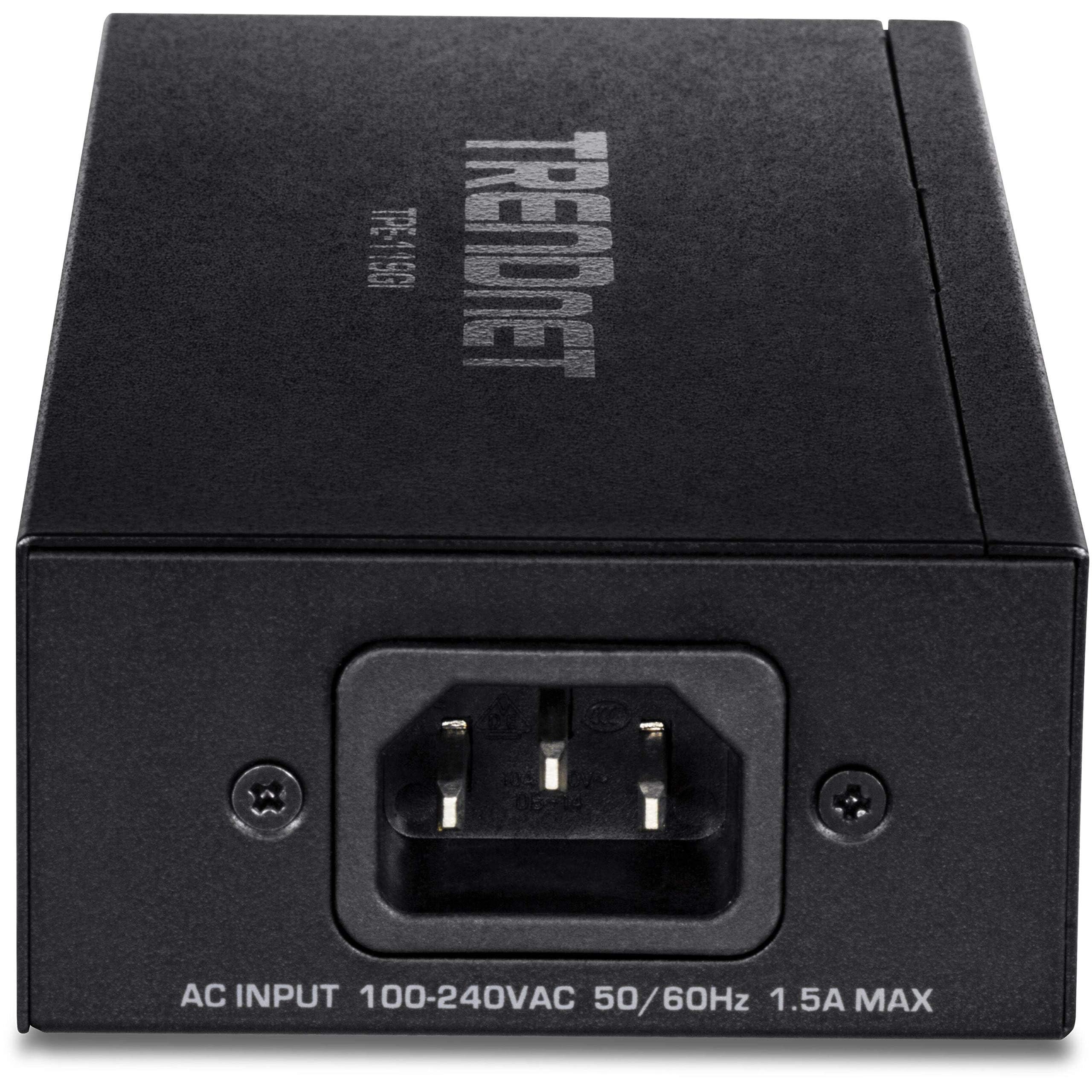 Foto 7 pulgar | Inyector Poe++ Trendnet Tpe-119gi Gigabit Port 95 W Negro - Venta Internacional.