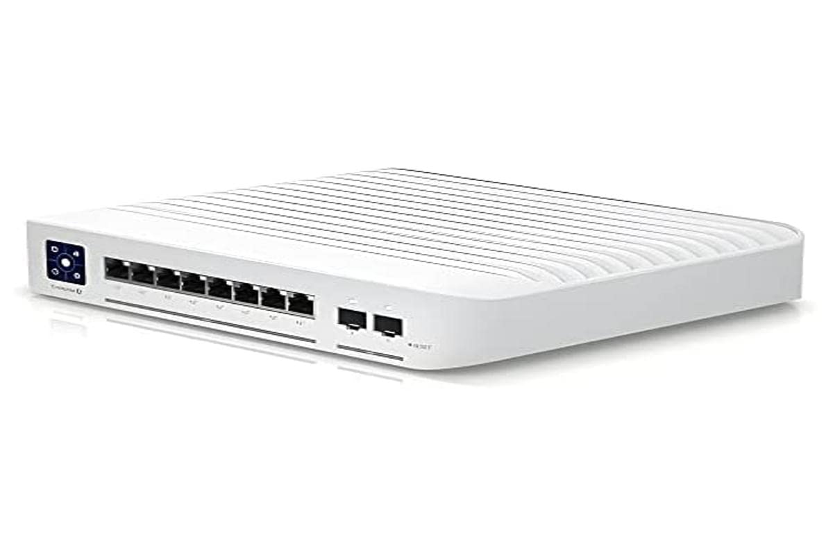 Conmutador Ubiquiti Enterprise 8 Poe 2 5 Gbe 10g Sfp+ 120w - Venta Internacional.