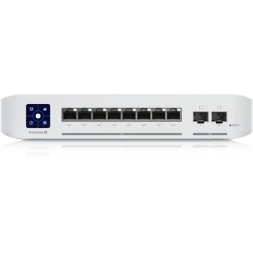 Foto 2 | Conmutador Ubiquiti Enterprise 8 Poe 2 5 Gbe 10g Sfp+ 120w - Venta Internacional.