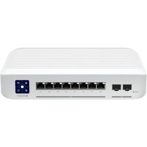 Foto 4 pulgar | Conmutador Ubiquiti Enterprise 8 Poe 2 5 Gbe 10g Sfp+ 120w - Venta Internacional.