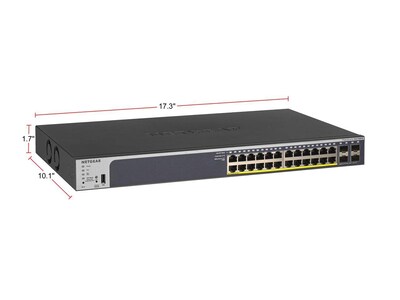 Foto 2 | Conmutador Netgear Poe Gigabit Ethernet Smart Gs728tp De 28 Puertos - Venta Internacional.