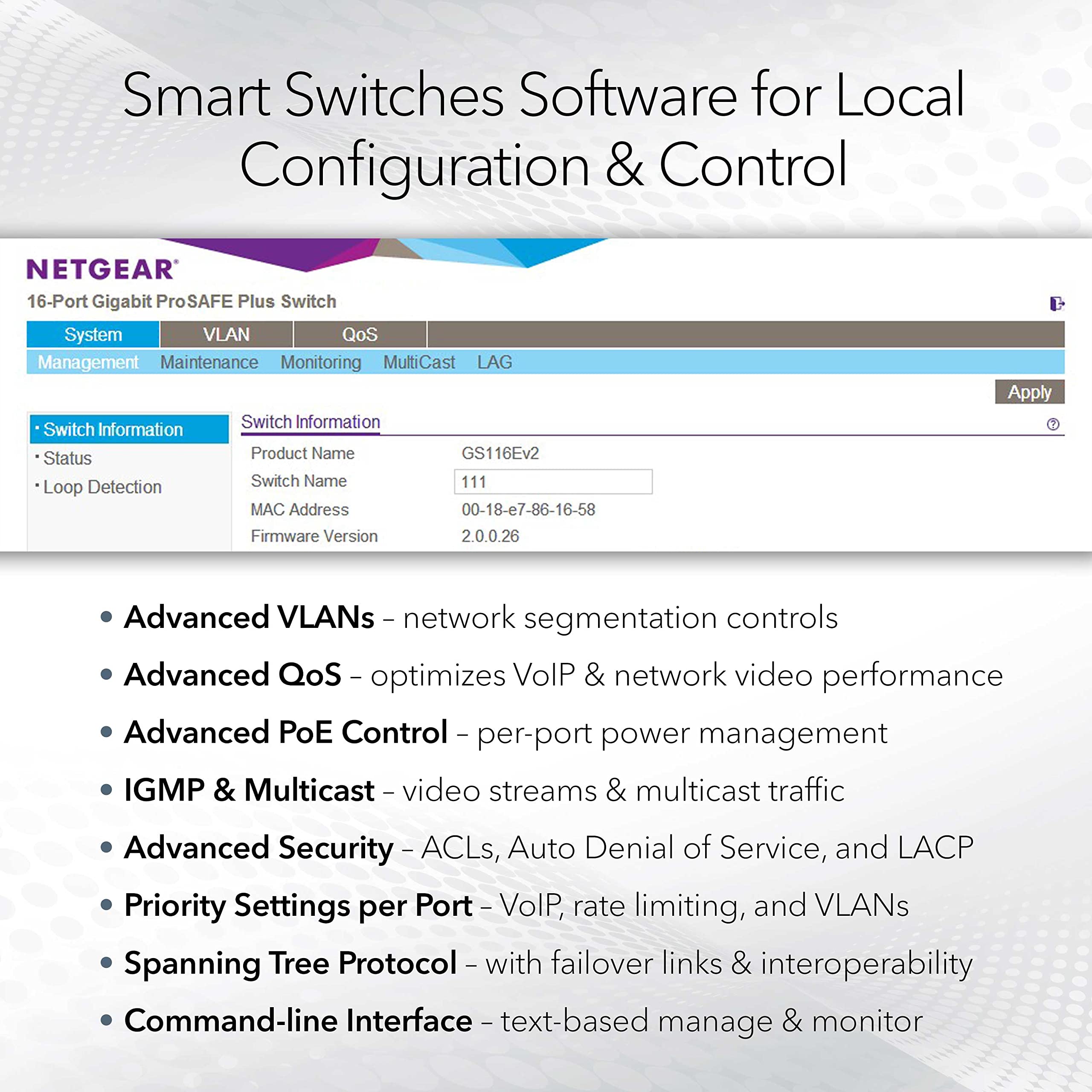 Foto 4 pulgar | Conmutador Netgear Gs752tp Gigabit Ethernet Poe+ De 52 Puertos - Venta Internacional.