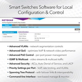 Foto 3 | Conmutador Netgear Gs752tp Gigabit Ethernet Poe+ De 52 Puertos - Venta Internacional.