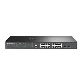 Foto 1 | Conmutador Tp-link Omada Sg3218xp-m2 Poe+ De 16 Puertos Y 2 5 G - Venta Internacional.