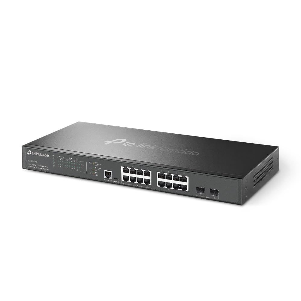 Foto 3 pulgar | Conmutador Tp-link Omada Sg3218xp-m2 Poe+ De 16 Puertos Y 2 5 G - Venta Internacional.