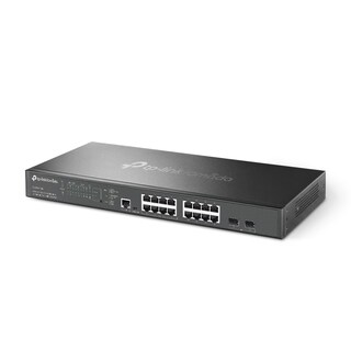 Foto 2 | Conmutador Tp-link Omada Sg3218xp-m2 Poe+ De 16 Puertos Y 2 5 G - Venta Internacional.