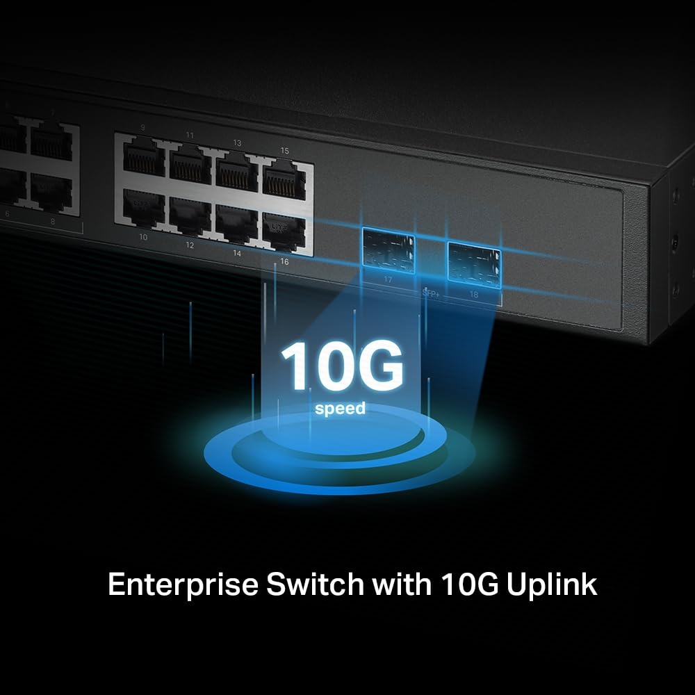 Foto 5 | Conmutador Tp-link Omada Sg3218xp-m2 Poe+ De 16 Puertos Y 2 5 G - Venta Internacional.