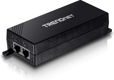 Foto 1 | Inyector Power Over Ethernet+trendnet Tpe-115gi Negro - Venta Internacional.